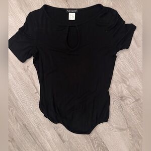 VENUS Black Women's Bodysuit